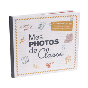 Album Mes photos de classe 