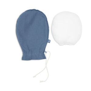 Ballon Déco Coton Hydrophile 25x50cm Jeans Blue 