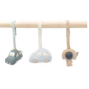 Jouets à suspendre On The Go 3pcs 