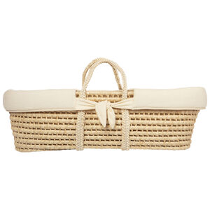 Couffin tressé en fibres naturelles Sweetdream 