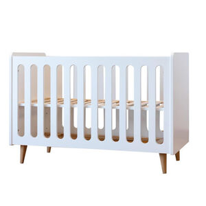 Lit Boho 70x140cm transformable en banquette White 