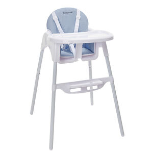 Coussin de chaise 2 en 1 Capucine bleu clair 