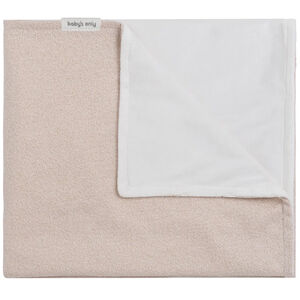 Couverture lit bébé Soft Sparkle - Ivoire/doré mêlé  