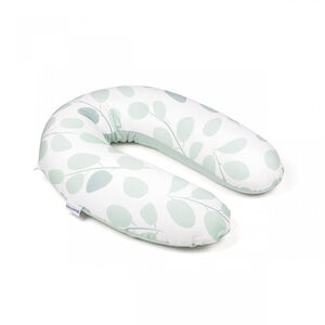 Grand coussin multi-usage Buddy Leaves Aqua Green 