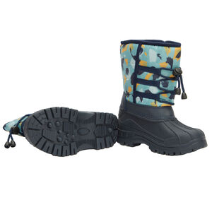 Après-ski velcro imprimé graphique pour bébé garçon 