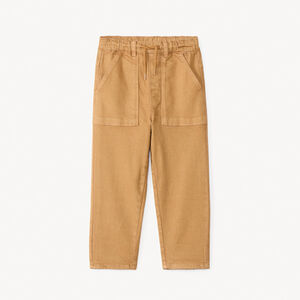 Jean doublé à grandes poches pour bébé garçon 