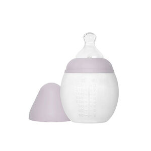 Biberon anti-colique en silicone 240ml lilac 