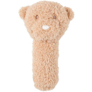 Hochet en peluche - Ours - Caramel 
