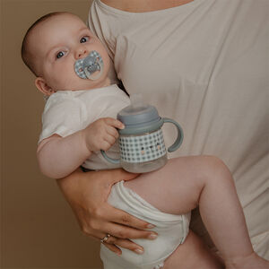 Biberon à anses 150 ml Night & Day ours 