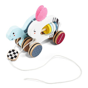 Le lièvre et la tortue jeu à tirer 12m+ 