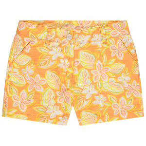 Short imprimé floral pour fille 