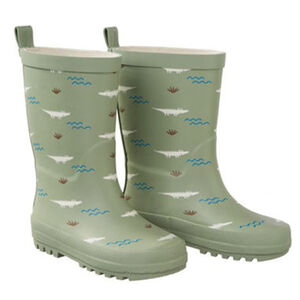 Bottes de pluie Taille 25 caoutchouc naturel Crocodile 
