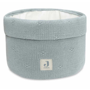 Panier de rangement 14x18cm Cosy Knit Sea Green 