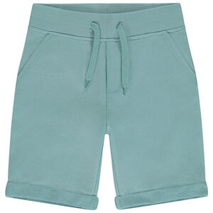 Bermuda en molleton uni pour garçon 