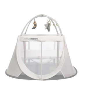 Arche de jeu lit de voyage White Sand 