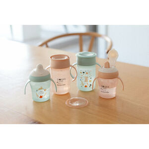 Tasse d'apprentissage 360° 340ml Wonderland Bleu 