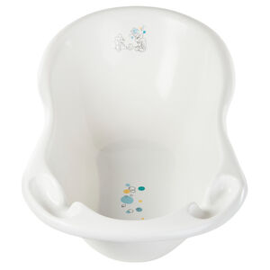 Baignoire avec bouchon Mickey & Minnie Disney blanc 