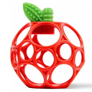 Jouet de dentition Pomme Rouge 