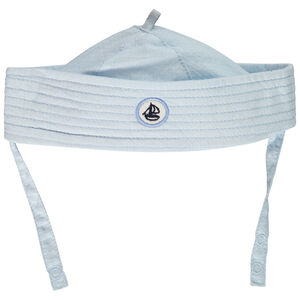 Bob marin broderie voilier pour bébé garçon 