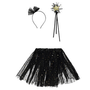 Set déguisement 3 pièces en tulle étoilé pour fille 
