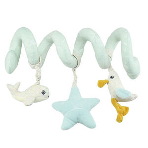 Spirale d'activité 3 peluches 32cm 