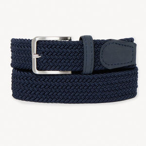 Ceinture réglable élastique effet tressé pour garçon 