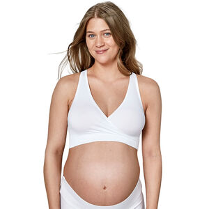DIVERS SOIN MAMAN SOUTIEN-GORGE D'ALLAITEMENT KEEP COOL SLEEP - BLANC - L 