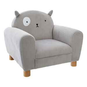 Fauteuil chat Gris  
