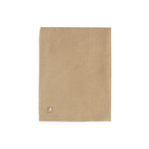 Couverture Basic Knit 75 x 100 cm Biscuit 