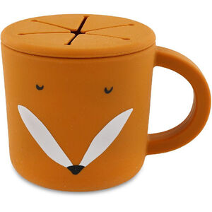Tasse snack silicone Mr Fox 