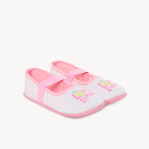 Chaussons babies print Summer pour fille 