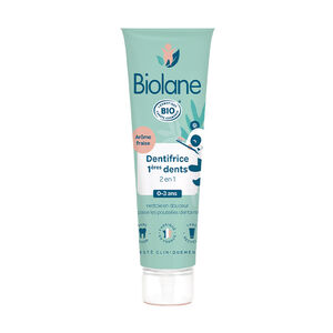 Dentifrice 1ères dents BIO arôme fraise 50 ml 