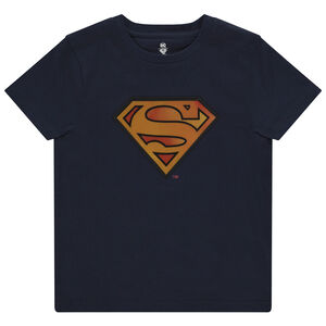 T-shirt manches courtes print lenticulaire Superman Warner pour garçon Main T-shirt manches courtes print lenticulaire Superman Warner pour garçon