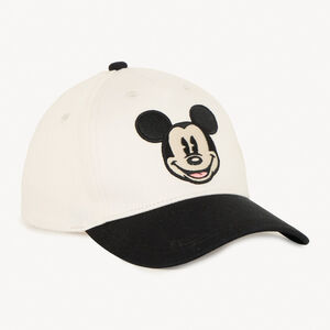 Casquette bicolore brodée Mickey Mouse Disney pour garçon 