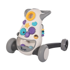 Pousseur Trotteur aide à la marche Jumpy Gris 