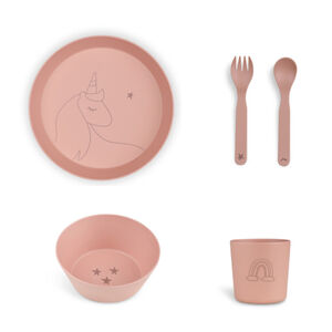 Set Repas Végétal 6M+ - Licorne 