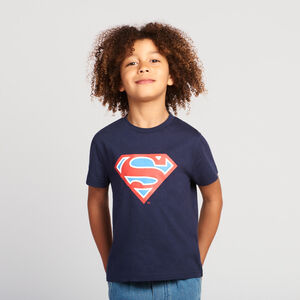 T-shirt manches courtes Superman Warner pour garçon Main T-shirt manches courtes Superman Warner pour garçon