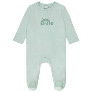 Dors-bien en jersey print fantaisie pour bébé garçon 