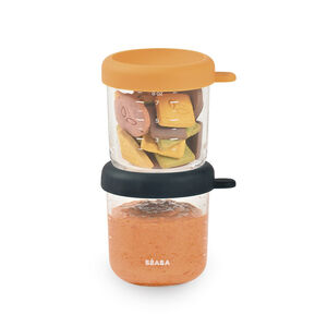 Pot de conservation en verre 250ml Night Blue 2pcs Honey 