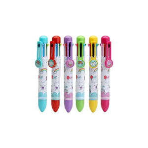 Stylo 8 couleurs 