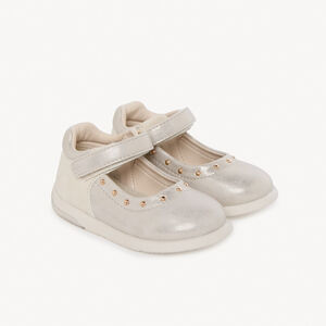 Babies effet irisé à rivets dorés pour bébé fille 