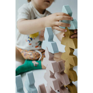 Triangolo Blocs en mousse aussi jeux de bain 