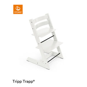 Chaise haute Tripp Trapp - Blanc 