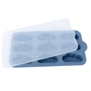 Plateau de congélation pour lait maternel et nourriture Yummy Tray Denim 