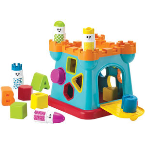 Chateau d'activité jeux de formes 12m+ 