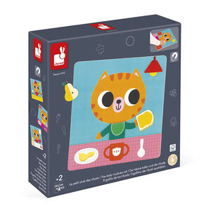 Jeu magnétique Petit chat des rituels 