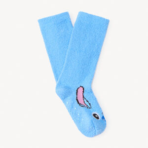 Chaussettes hautes antidérapantes Stitch Disney pour garçon  