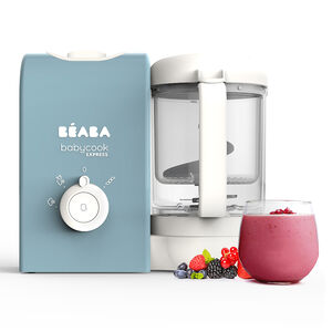 Robot 4 en 1 Babycook Express Bleu Baltique 