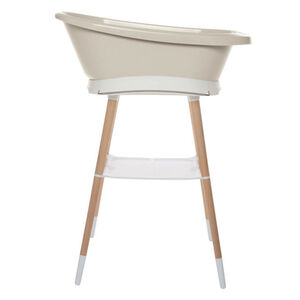 Baignoire Sense Edition avec thermomètre digitale innovant Uni Taupe 