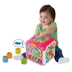 Super cube des découvertes rose NL 